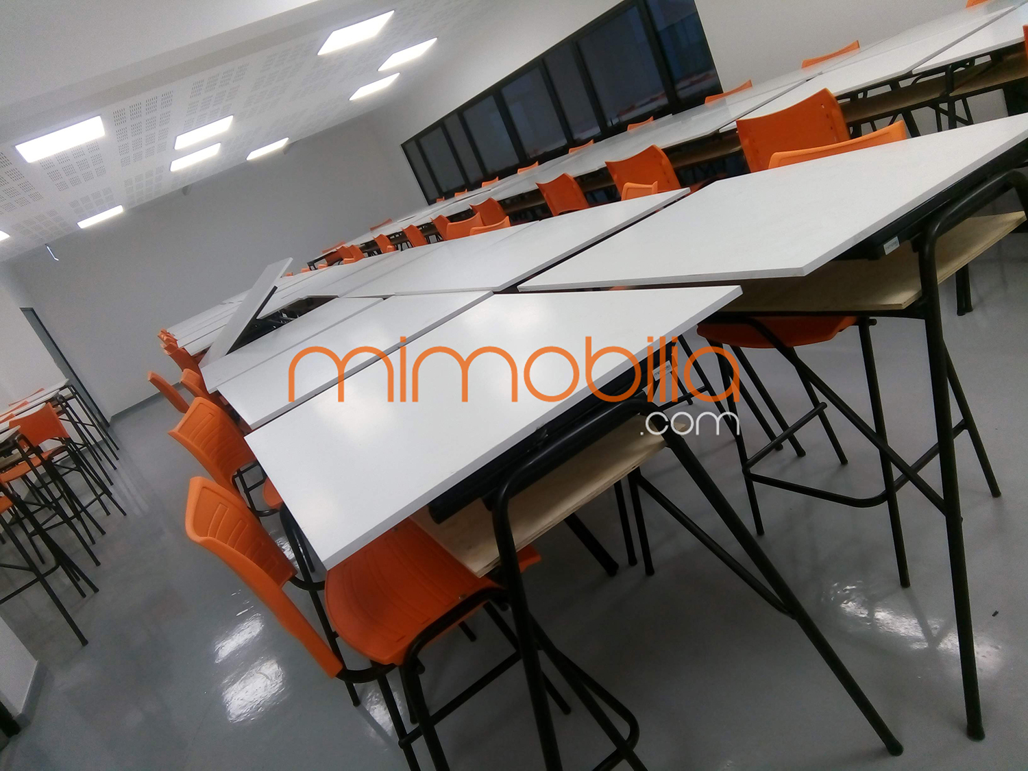 UNIVERSIDAD CENTRAL SEDE LA SERENA - Mobiliario para el Futuro