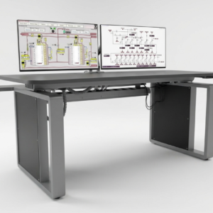 CONSOLA MOTORIZADA MODELO MCR ERGO MOTOR II