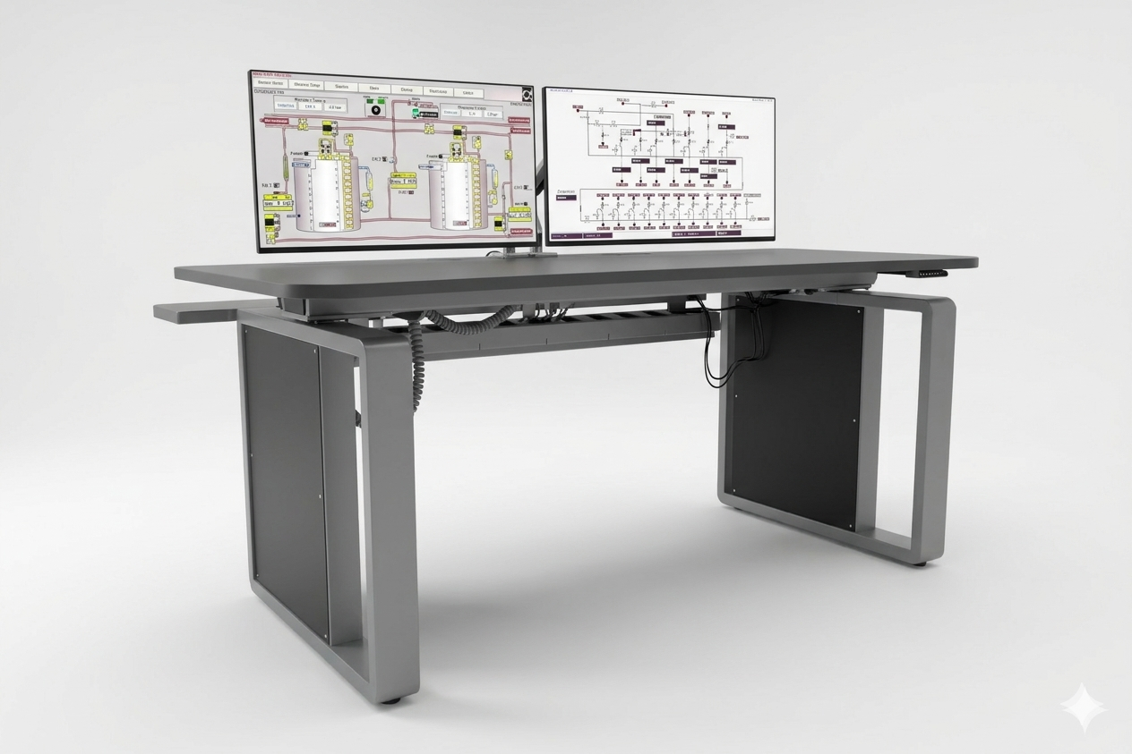 CONSOLA MOTORIZADA MODELO MCR ERGO MOTOR II