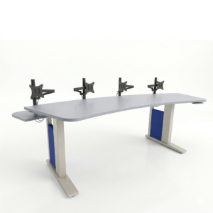 CONSOLA MOTORIZADA MODELO MCR ERGO MOTOR III + SILLÓN