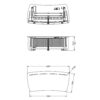 CONSOLA MOTORIZADA MODELO MCR ERGO MOTOR IS - Imagen 7
