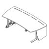 CONSOLA MOTORIZADA MODELO MCR ERGO MOTOR IS - Imagen 8
