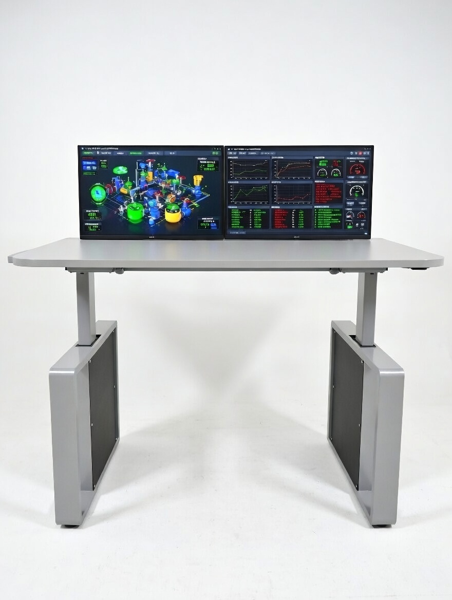 CONSOLA MOTORIZADA MODELO MCR ERGO MOTOR II - Imagen 2