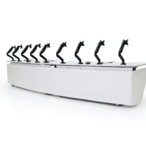 CONSOLA MOTORIZADA DOBLE MODELO MCR ERGO MOTOR ID